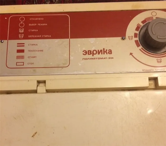 Полуавтоматические стиральные машины Eureka