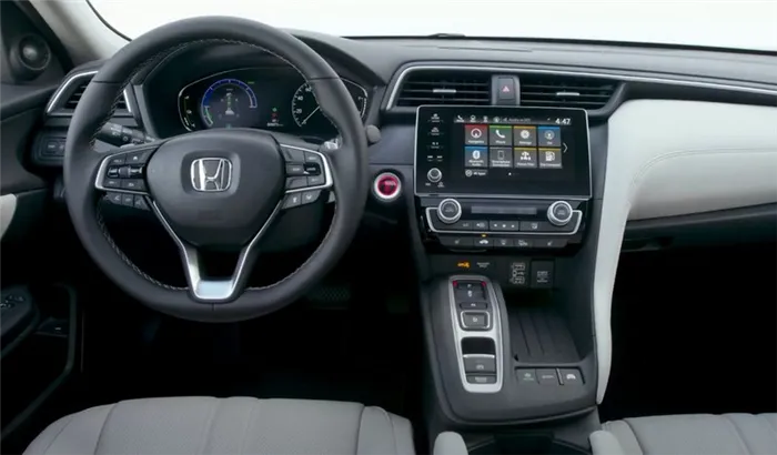 Honda Insight передняя консоль