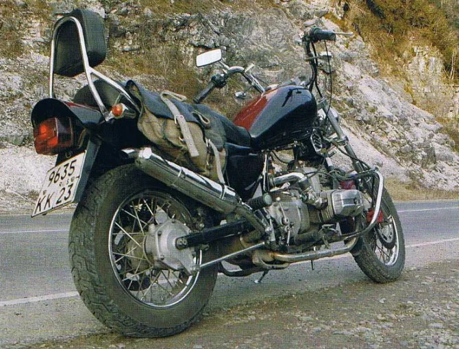 Инжекторный мотоцикл Урал