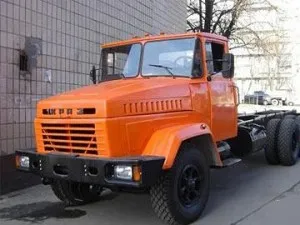 шасси грузового автомобиля КрАЗ-250