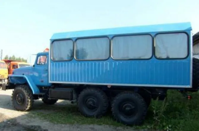 Стоимость вахтового автобуса Урал-32551-0010-41 на вторичном авторынке