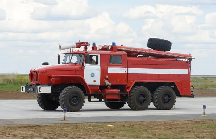 Урал 4320 Пожарный