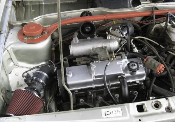 Двигатель ВАЗ 2107 8-клапанный