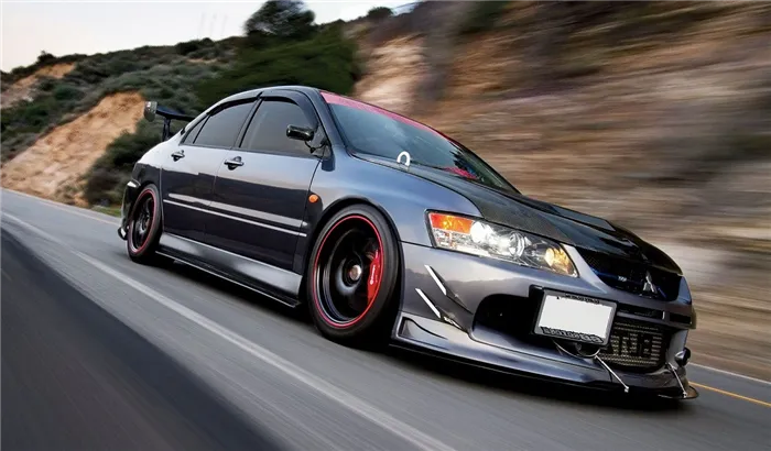 Mitsubishi Lancer Evolution 9, Мицубиси Лансер Эволюшн 9, Митсубиси Лансер Эволюшн 9