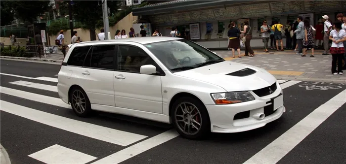 Lancer Evolution Wagon, Лансер Эволюшн Вагон