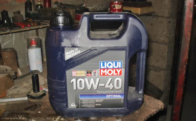 LIQUIMOLY 10W-40 немецкое моторное масло