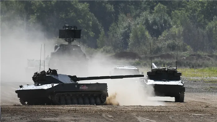 Огневая мощь танка Т-14