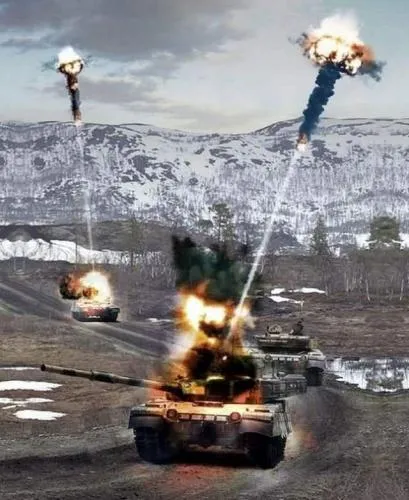 Новый российский танк 