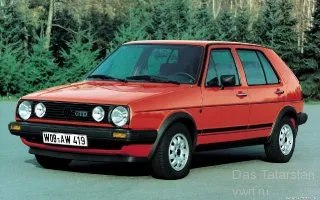 VW Golf II