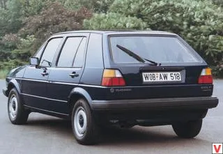 Volkswagen Golf 1983 год