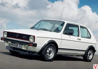 Volkswagen Golf 1974 год