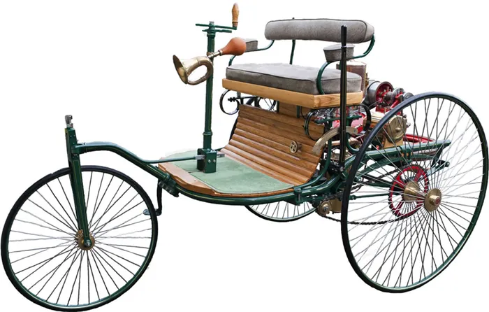 Самоходная повозка Motorwagen