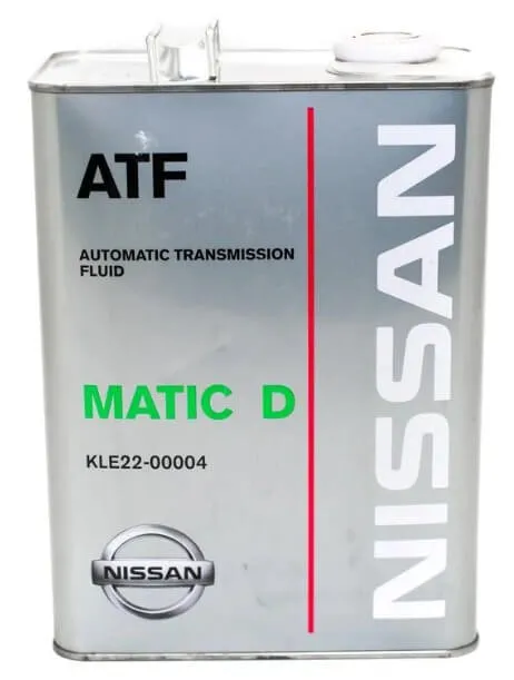 Масло трансмиссионное Nissan ATF Matic Fluid D, 