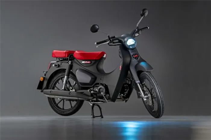 Honda Super Cub — находка для города в 2022 году