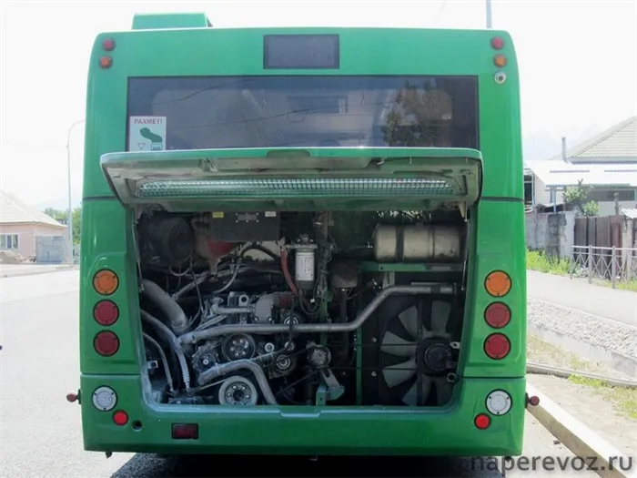 ЛиАЗ 4292 мотор