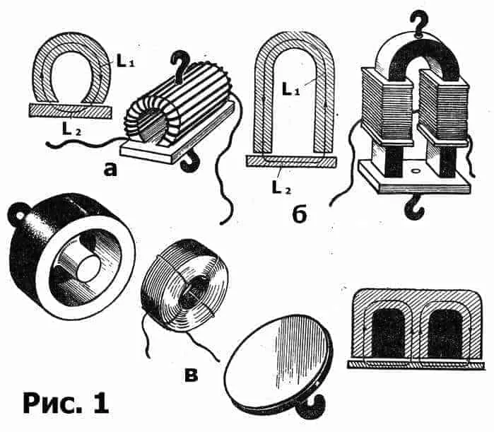 Электромагниты, ris1