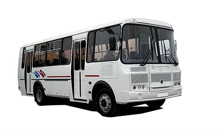 паз 4234: технические характеристики автобуса, фото