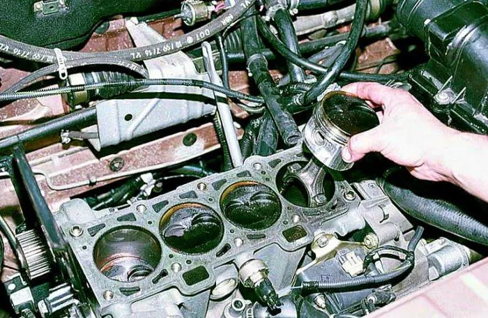 Двигатель ВАЗ 2111 инжектор