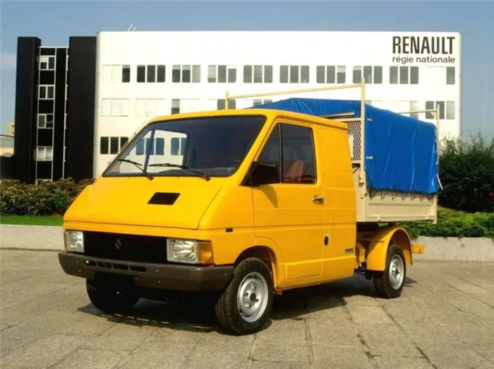 Renault Trafic фотография
