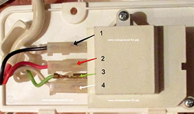 Распиновка холодильника Подключение тим 01 по цветам - CollectPhoto.ru
