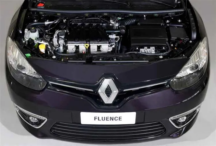 Замена антифриза на Renault Fluence
