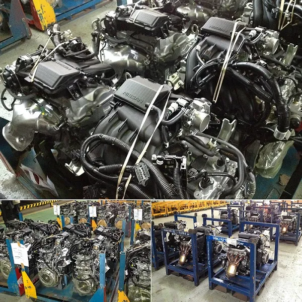 Lada Vesta двигатели