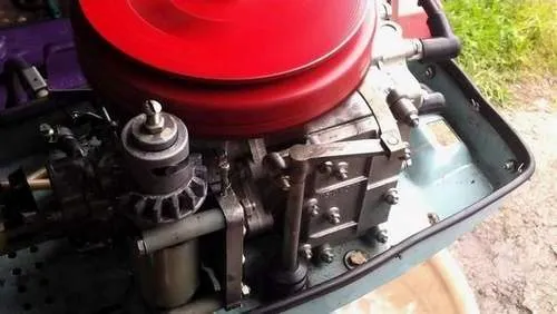 Как поставить двигатель лифан на лодочный мотор ветерок