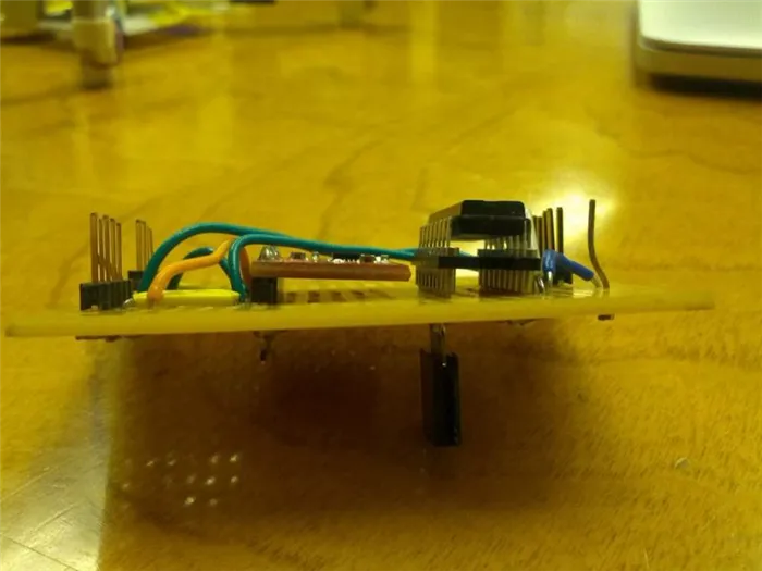 Подключение к Arduino 8