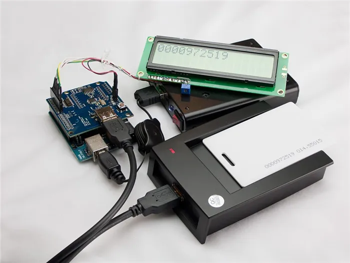 I2C scanner code для Arduino