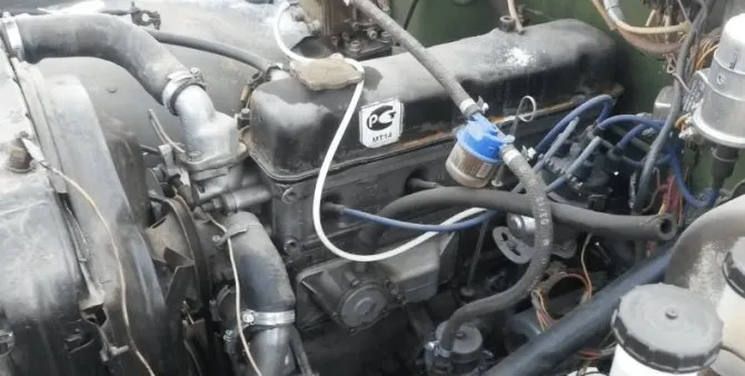 Двигатель ГАЗ 53 - установка на УАЗ Патриот