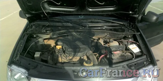 Двигатель Рено Логан 1.6 поломка из-за не верного топлива