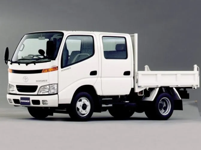 Тойота тойоайс грузовик технические характеристики