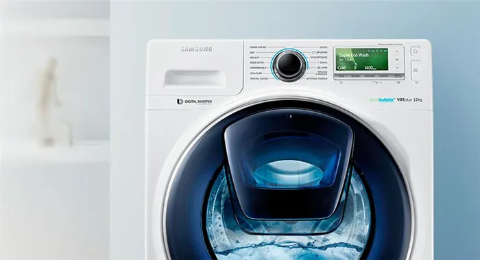 Неисправности стиральной машины Samsung