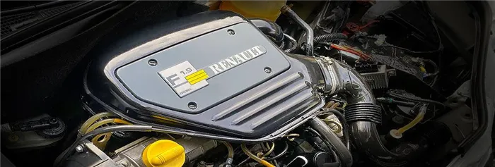 двигатель Renault