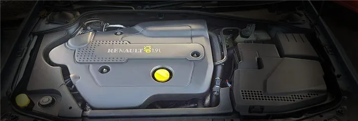 двигатель Renault F9Q