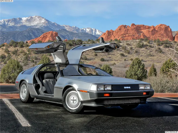 Обои DeLorean DMC-12 1280x1024