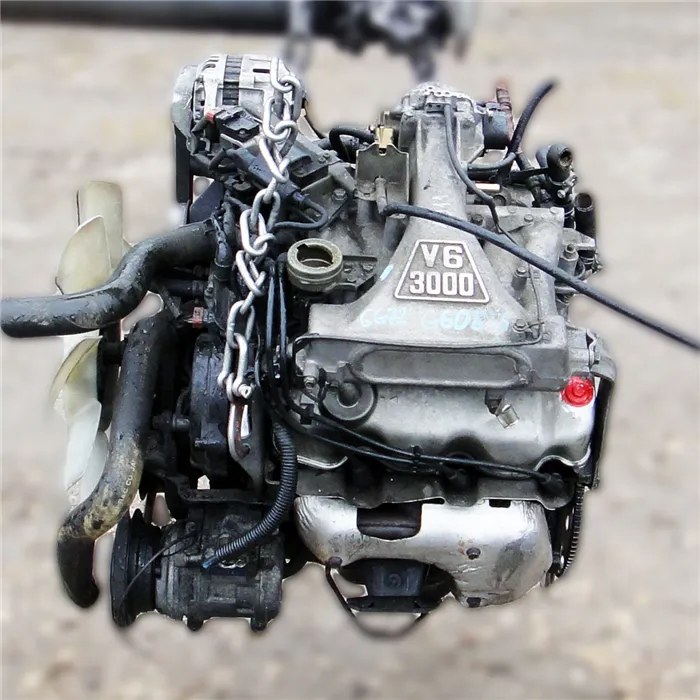 Мотор 6G72 SOHC V12
