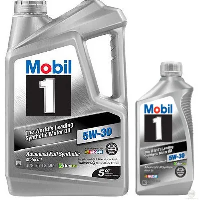 Моторное масло Мобил 1 5W-30