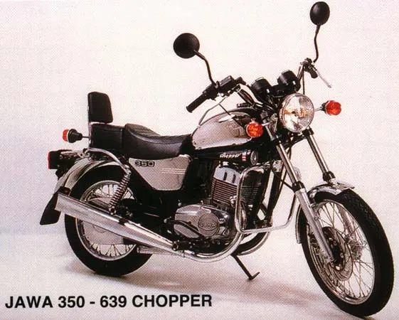 Мотоцикл Jawa 350 Chopper 1997