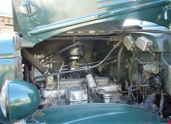 Двигатель «ЗИЛ-157»