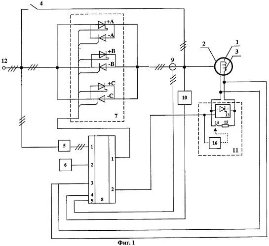Трехфазные генераторы переменного тока и устройство их