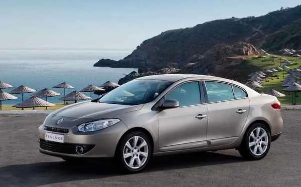 Renault Fluence 2008