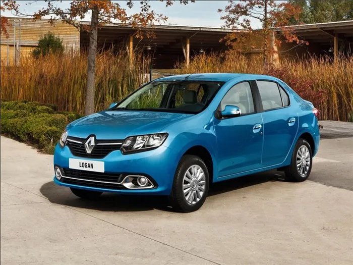 Диагностика ошибок Renault Logan: на фото авто новой версии