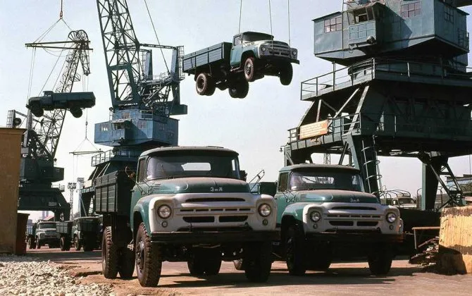 Какой был расход топлива советских грузовиков ЗИЛ-130