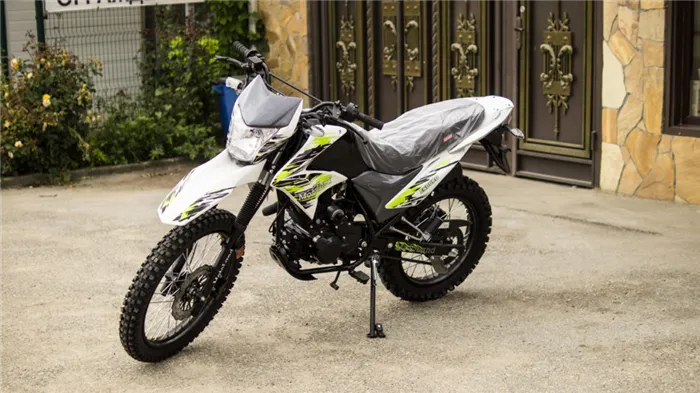 эндуро мотоцикл двойного назначения Motoland Enduro 250 LT