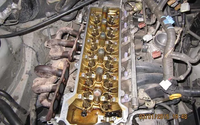 Технические характеристики двигателя Toyota 1G-FE