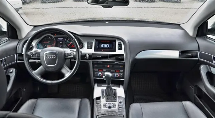 Салон Audi A6