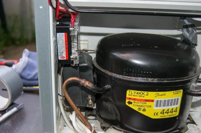 Мотор-компрессор - основной узел любого холодильного агрегата