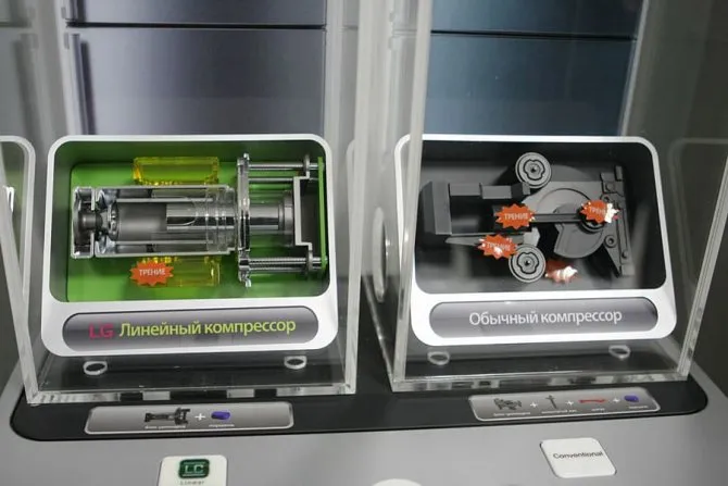 Виды компрессоров для холодильника