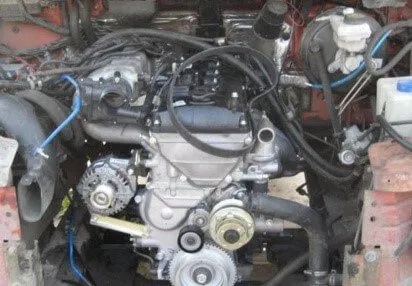 Замена двигателей УМЗ 4216